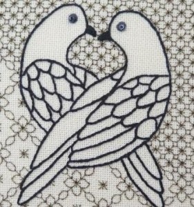 Stitched by Alice Harrington