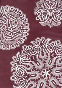 Narrow tape Idrijan Lace